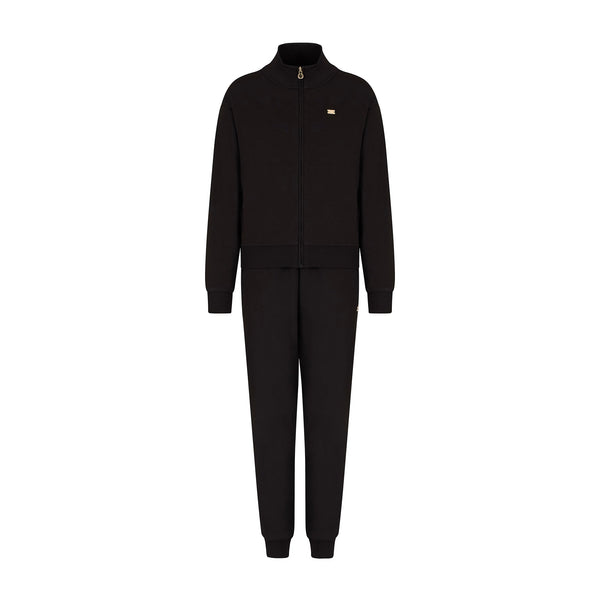EA7 Emporio Armani Tuta sportiva Tuta Donna Sporty Core Lady con zip XS - Francavilla Moda